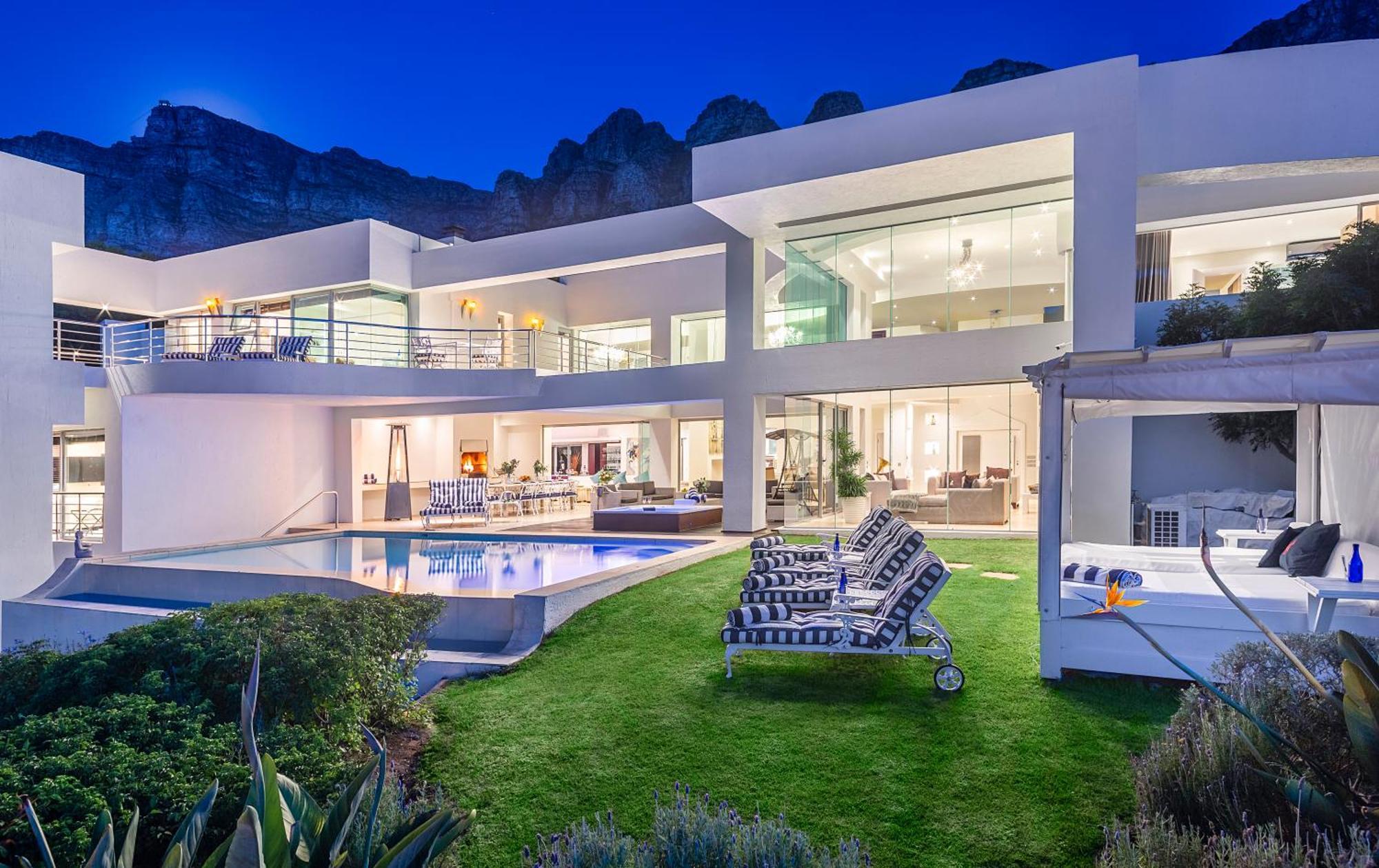 Hollywood Mansion & Spa Camps Bay Cape Town Exterior foto