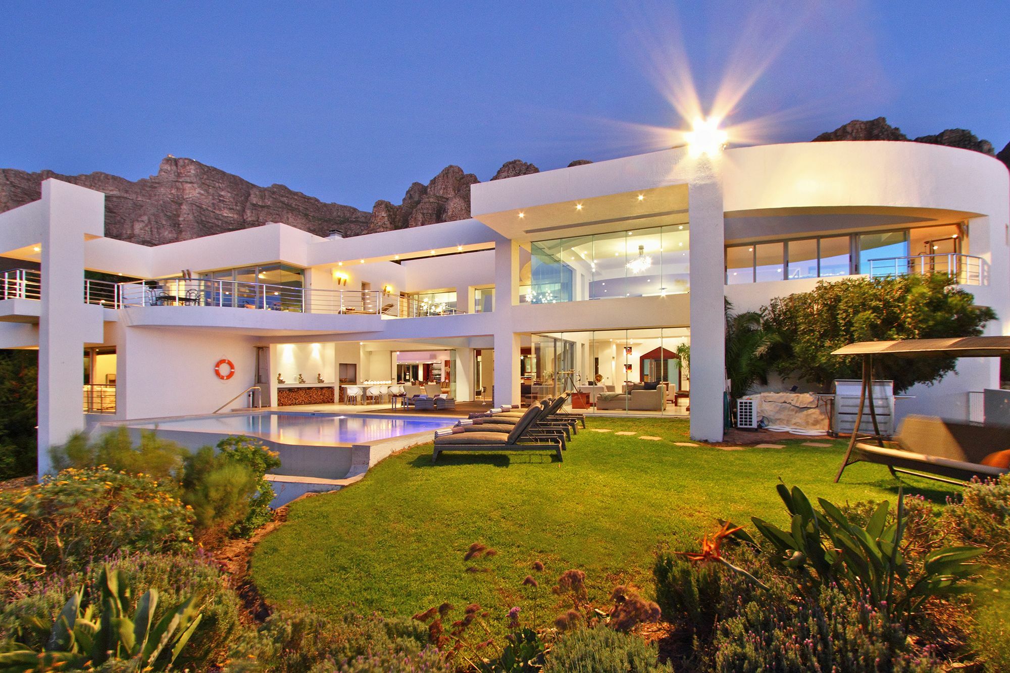 Hollywood Mansion & Spa Camps Bay Cape Town Exterior foto
