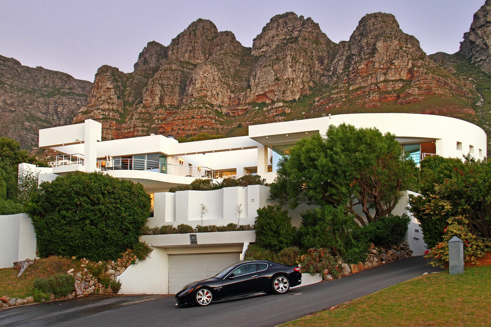 Hollywood Mansion & Spa Camps Bay Cape Town Exterior foto